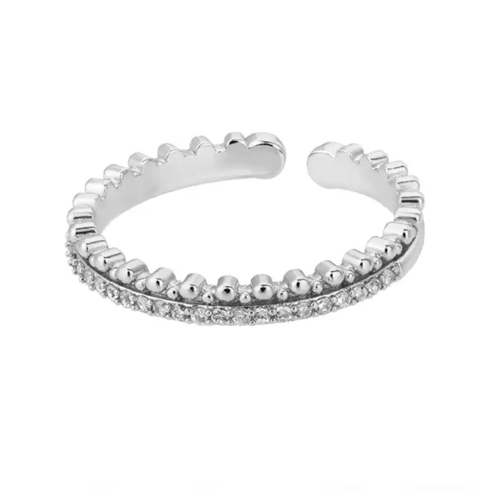 COPY - Adjustable Ring for Women Stainless Steel Ring